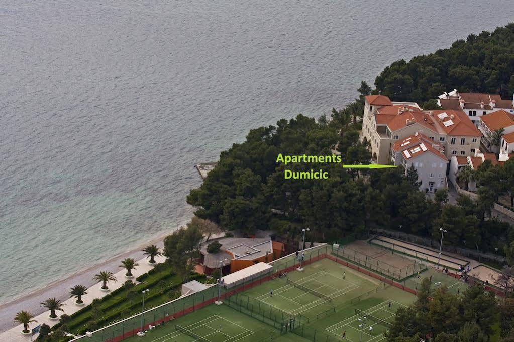 Apartments Lavica Beach Dumicic Podstrana Exterior foto