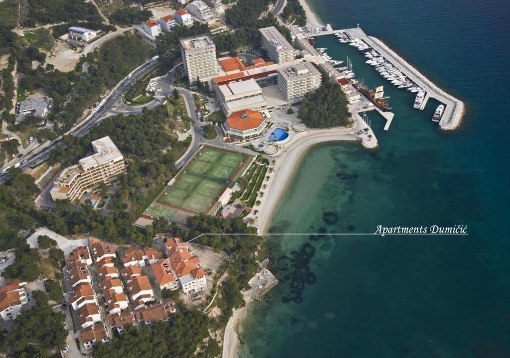 Apartments Lavica Beach Dumicic Podstrana Exterior foto